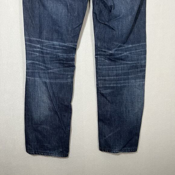 Bonobos The Summerweight Jean Men's Straight Leg 33x32 100% Cotton Blue - Picture 6 of 9